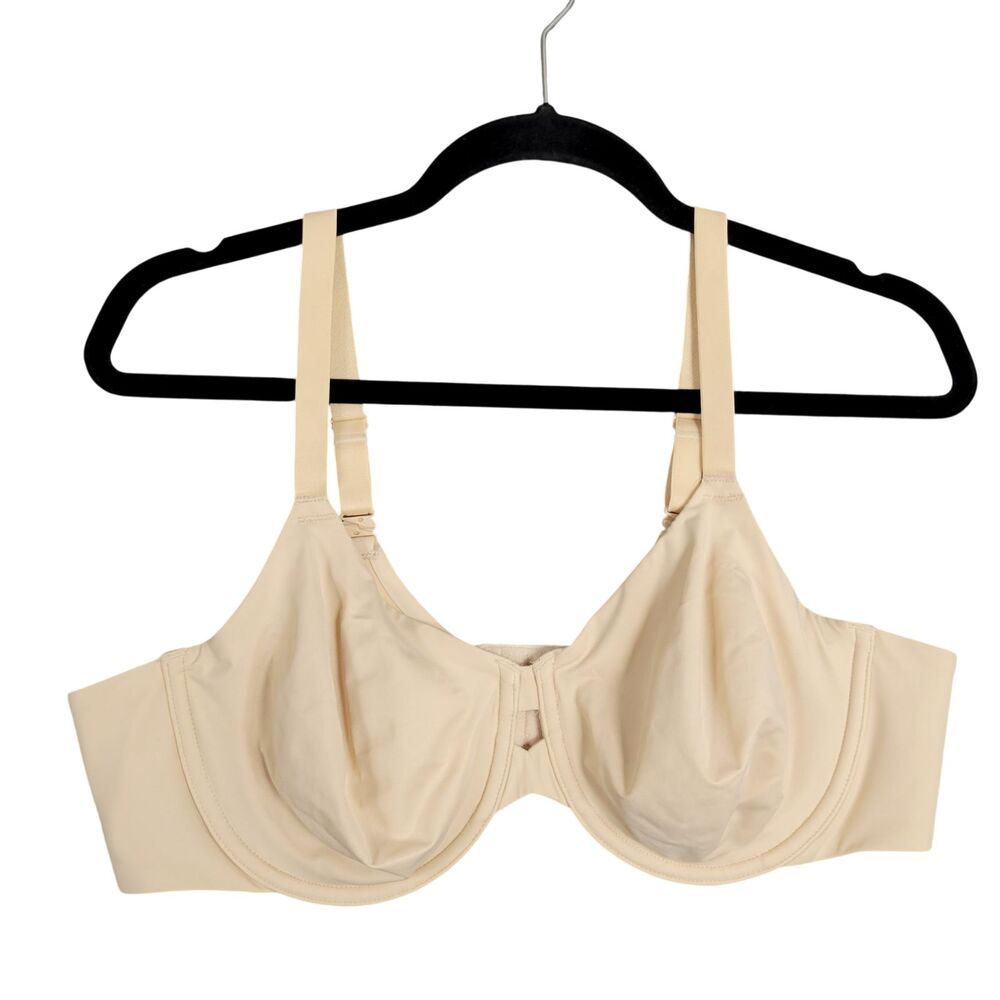 WACOAL 855342 Nude Beige Superbly Smooth Underwire Bra Unlined US SIZE 40C
